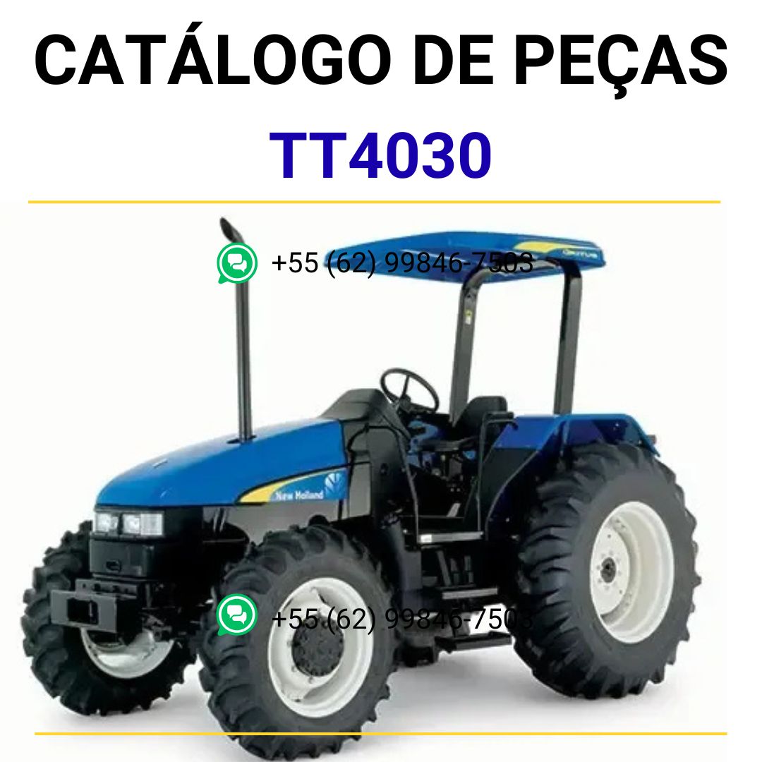 CATALOGO DE PEÇAS TRATOR TT4030 NEW HOLLAND PDF
