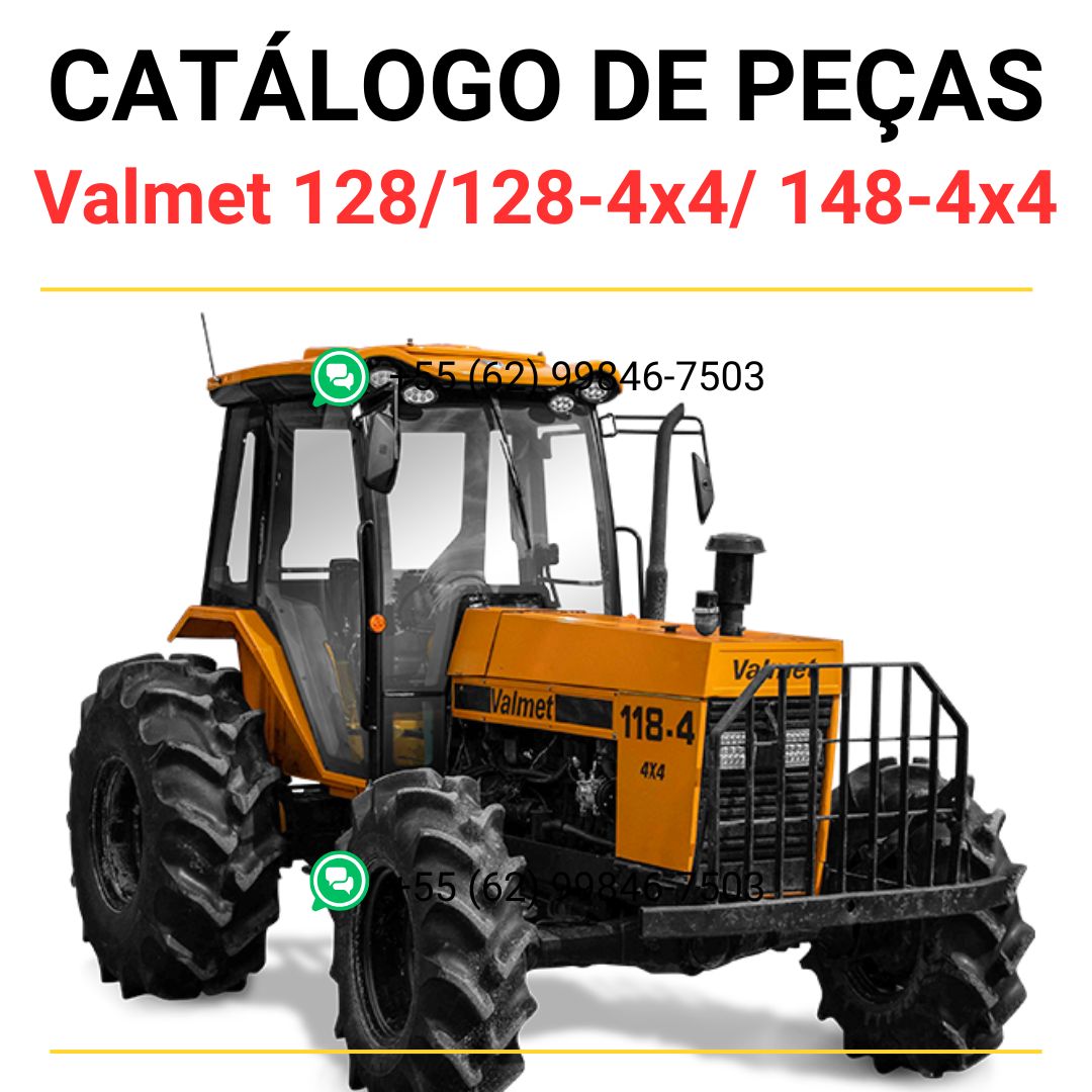 Catálogo De Peças Trator Valmet 128/128-4x4/ 148-4x4
