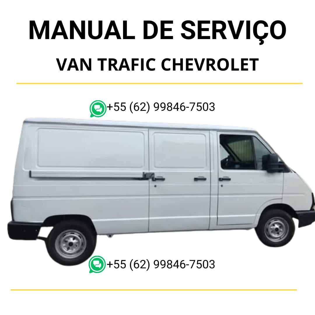 Van Trafic Chevrolet - Manual de Reparo Completo PDF