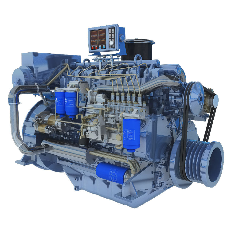 CATALOGO DE PEÇAS MOTOR - WP6 WEICHAI