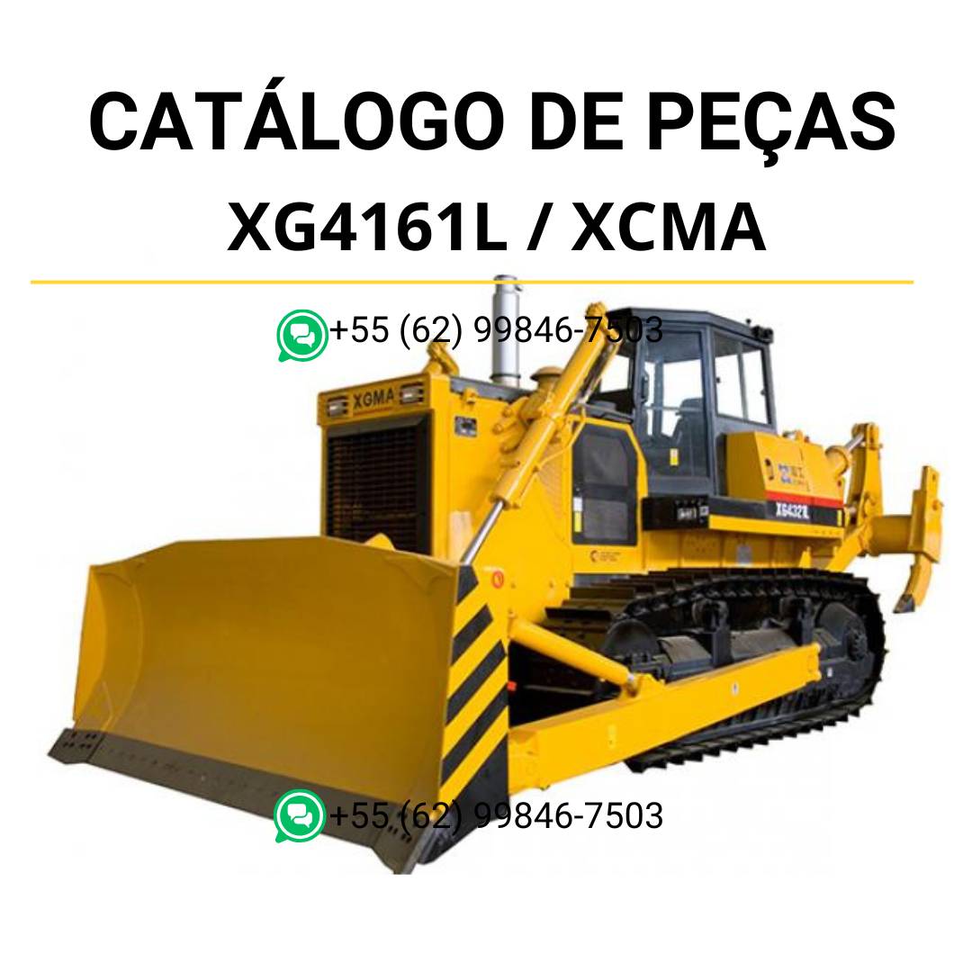 XG4161L Catálogo De Peças trator Esteira XCMA