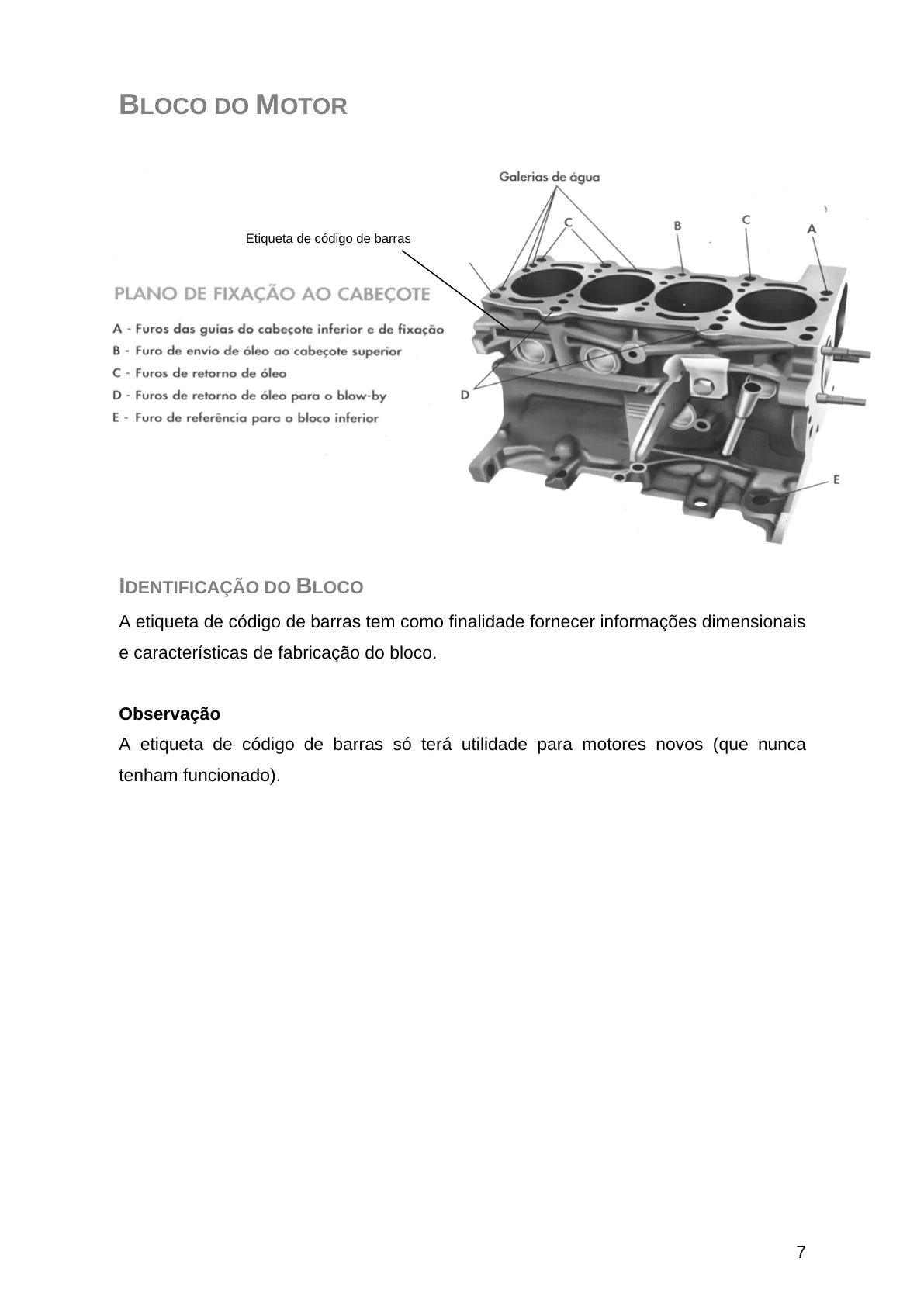 Motor Fiat Fire — página técnica 1