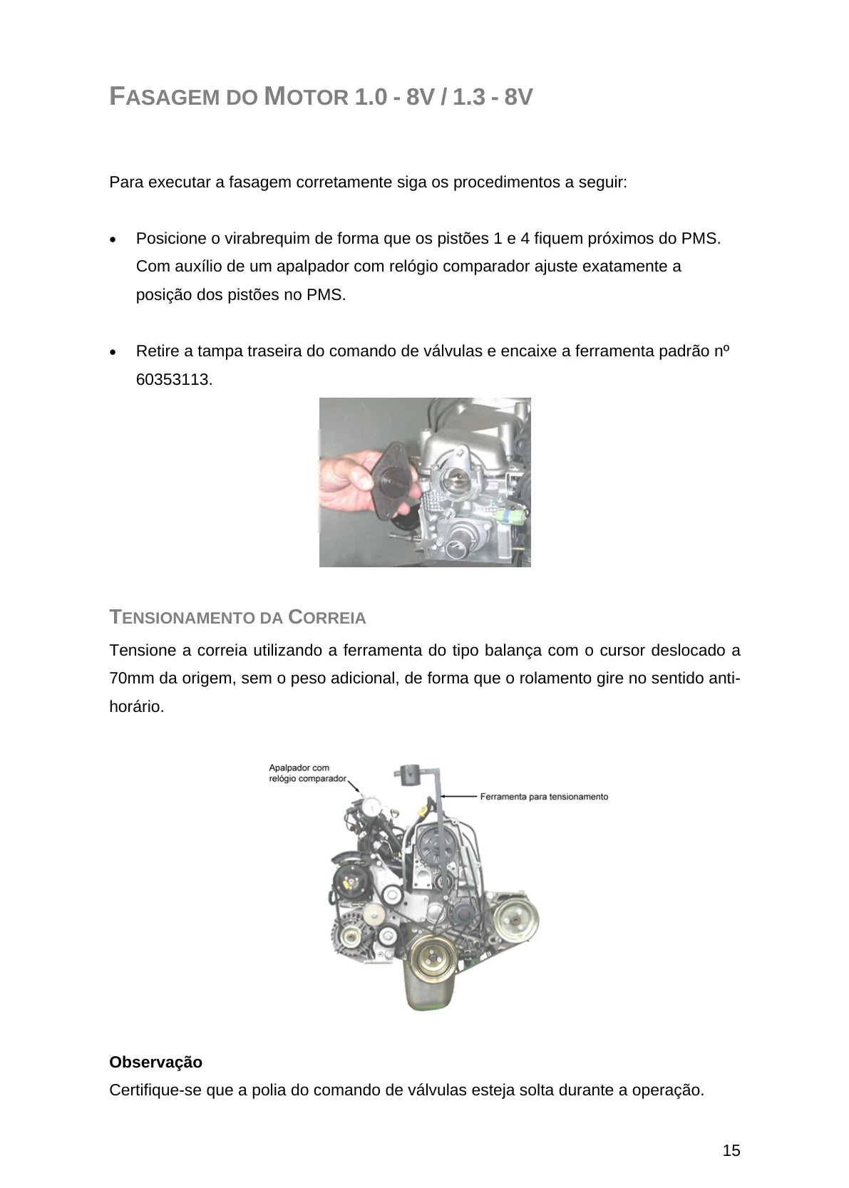 Motor Fiat Fire — página técnica 2