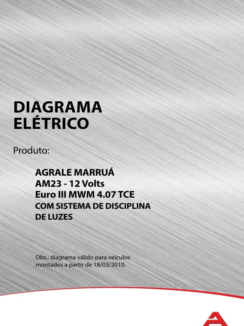 Apostila Técnica Agrale Marruá (edição 2016) - Veículo 4x4 Militar - página 3