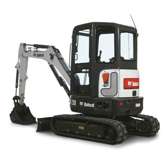 MANUAL DE SERVIÇO ESCAVADEIRA COMPACTA E 26 BOBCAT