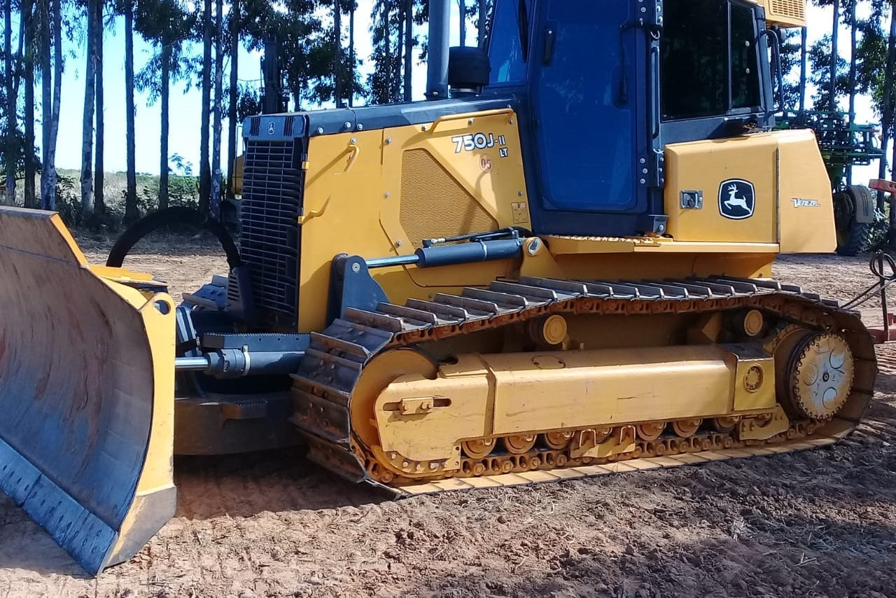 CATALOGO DE PEÇAS TRATOR DE ESTEIRA JOHN DEERE - 750J-II