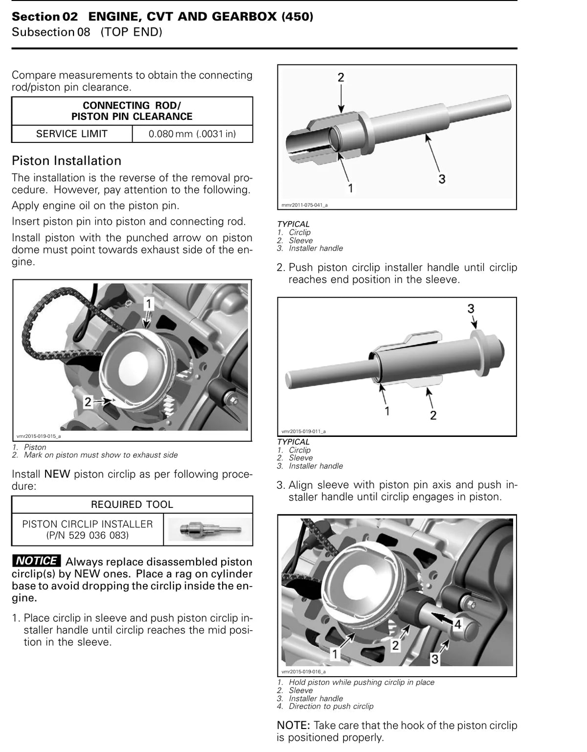 Can-Am CAN AM Outlander 450 · 570 — quadriciclo, figura técnica 1