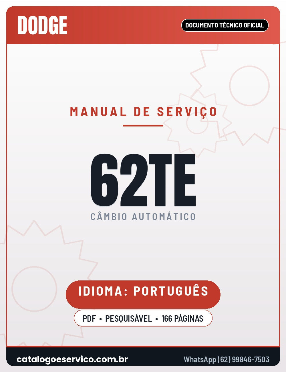 Manual de Serviço DODGE 62TE