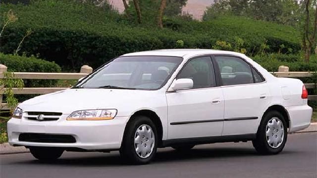 MANUAL DE SERVIÇO Accord 1998-02 HONDA