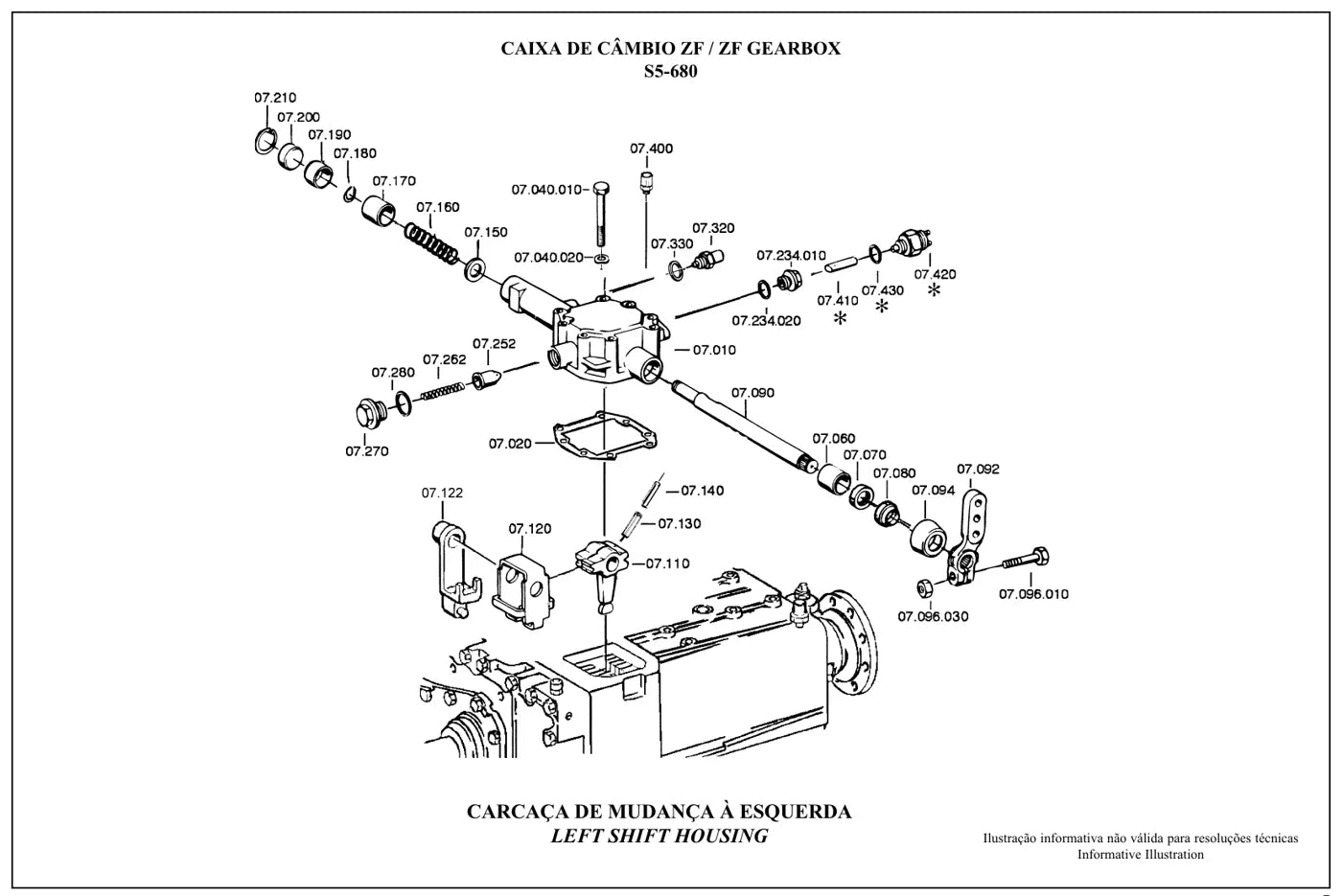 ZF ZF S5-680 (ECOMID) — figura técnica 2