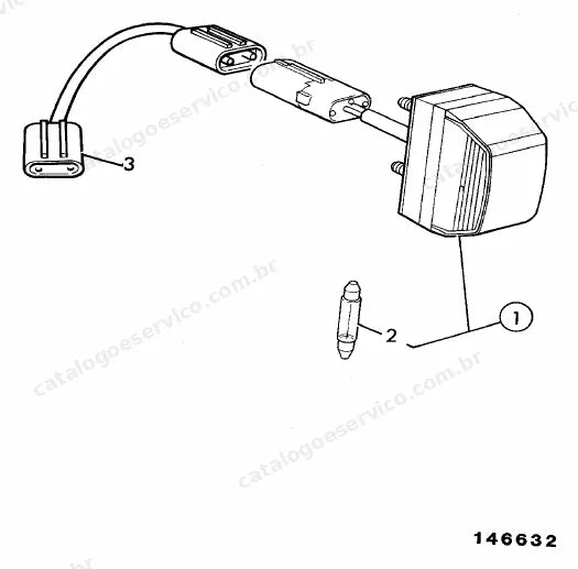 Catálogo de peças JCB Robot 165HF — vista explodida 3 de 4