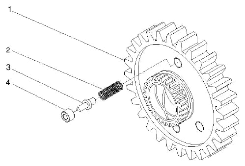 Vista explodida do catálogo de peças Massey Ferguson MF 5300 — figura 3