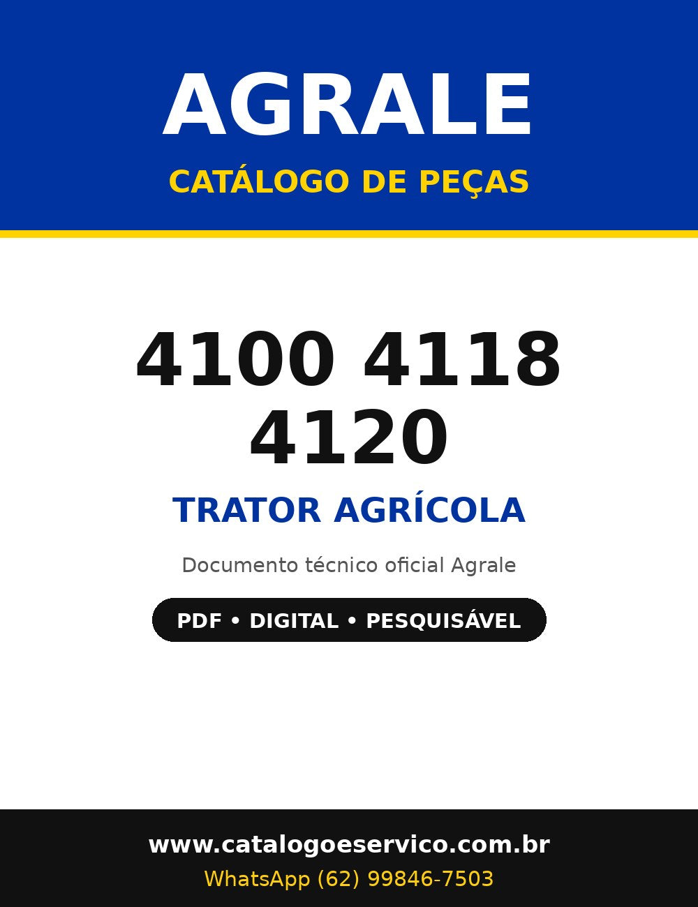 Agrale 4100 4118 4120