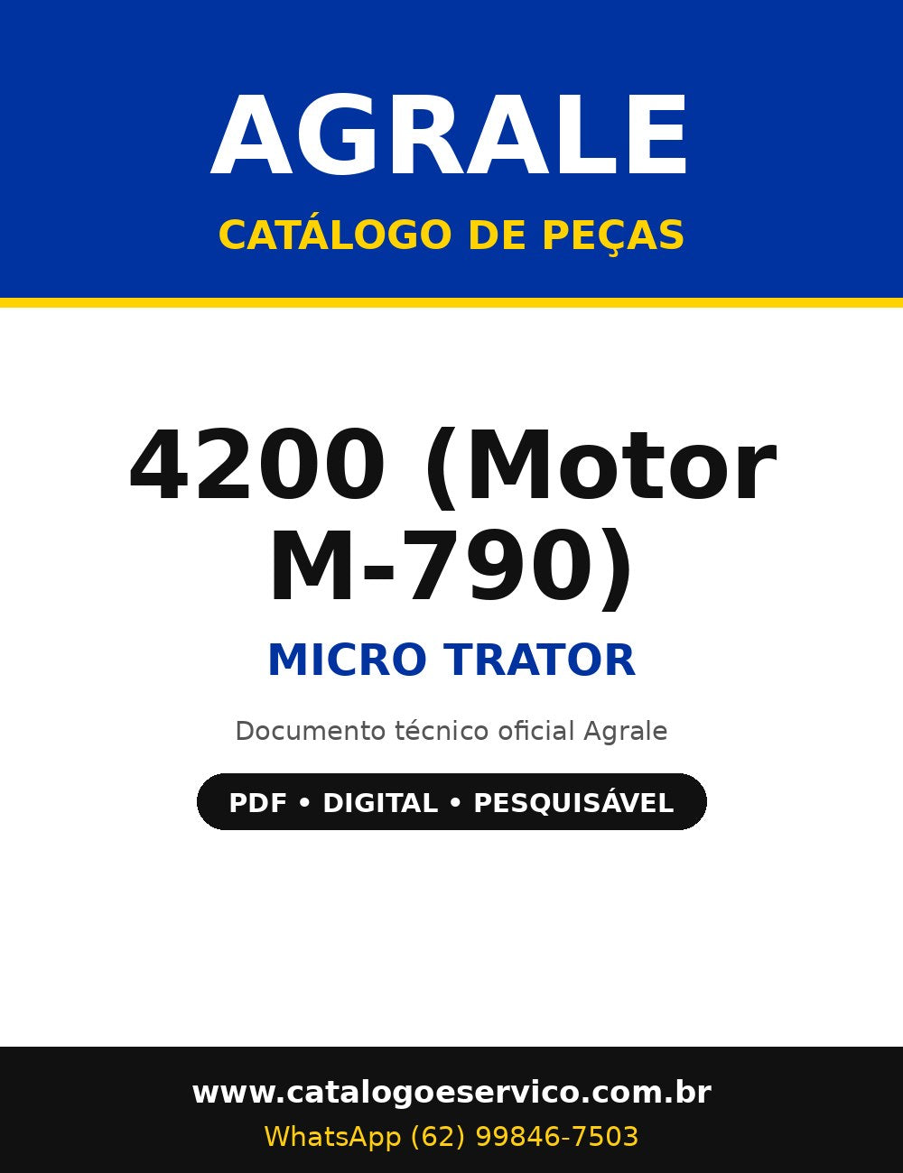 Agrale 4200 (Motor M-790)