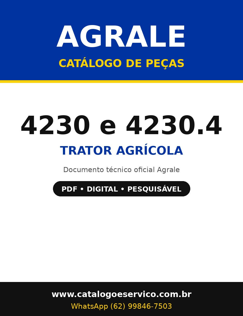 Agrale 4230 e 4230.4