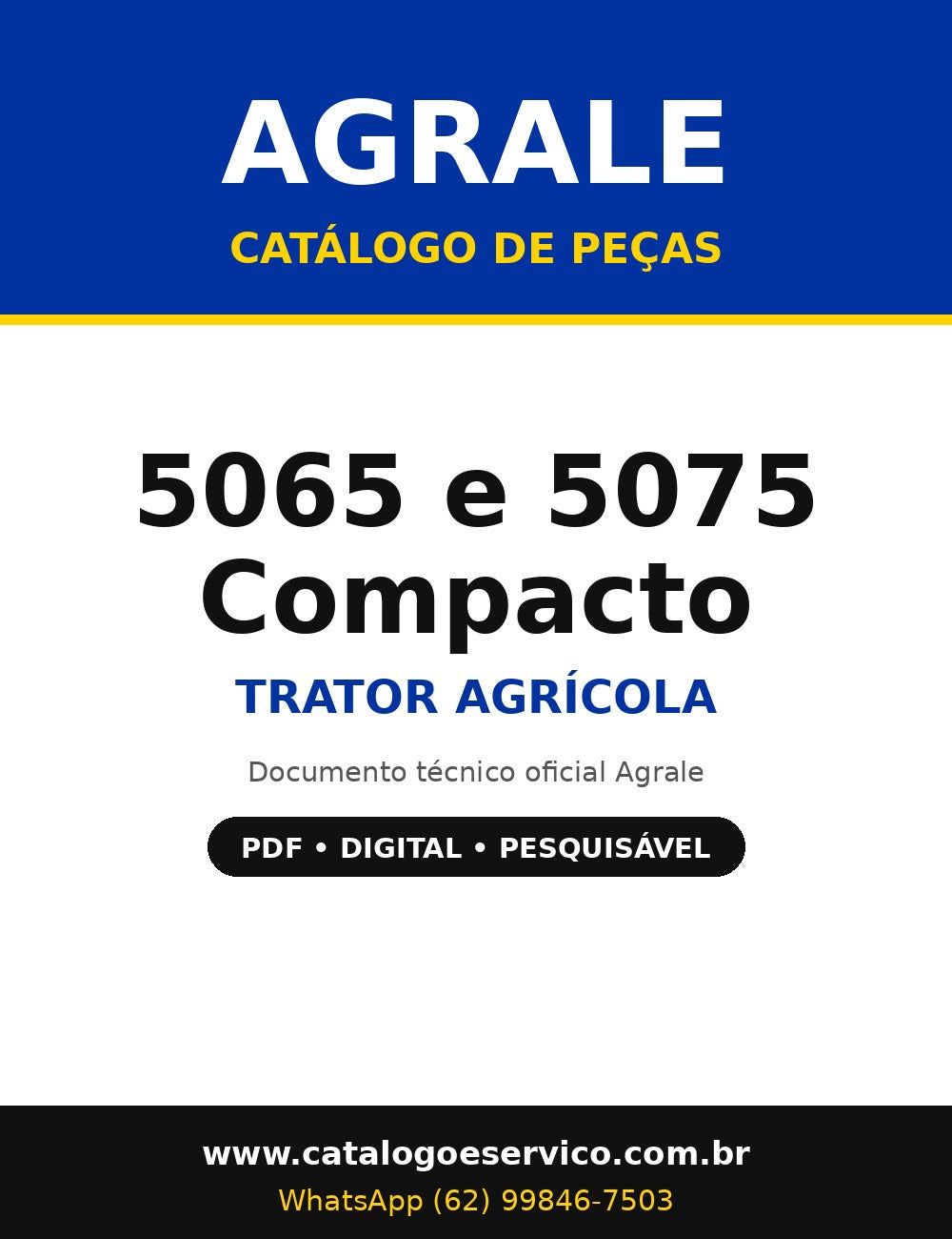 Agrale 5065 e 5075 Compacto