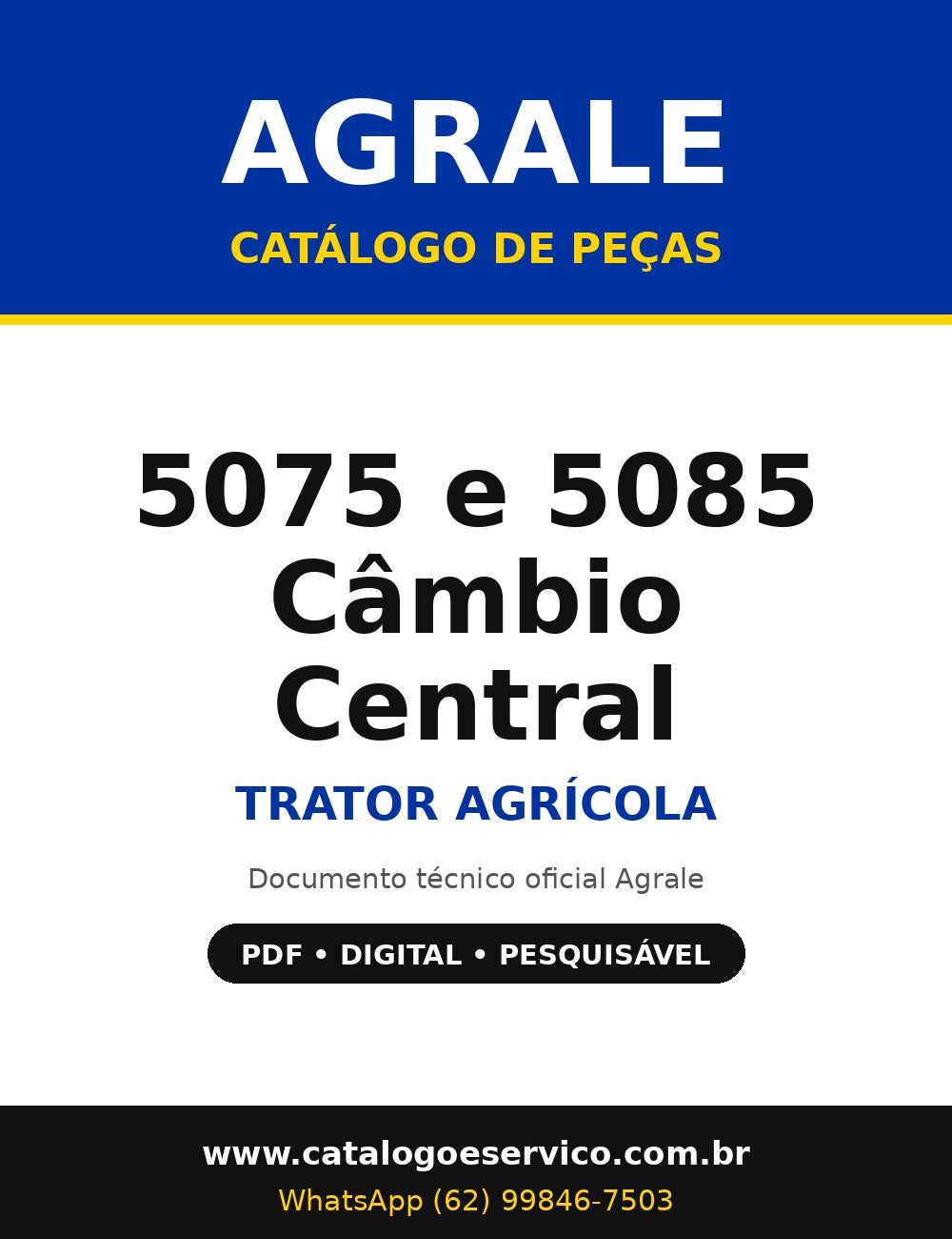Catálogo Agrale 5075 5085