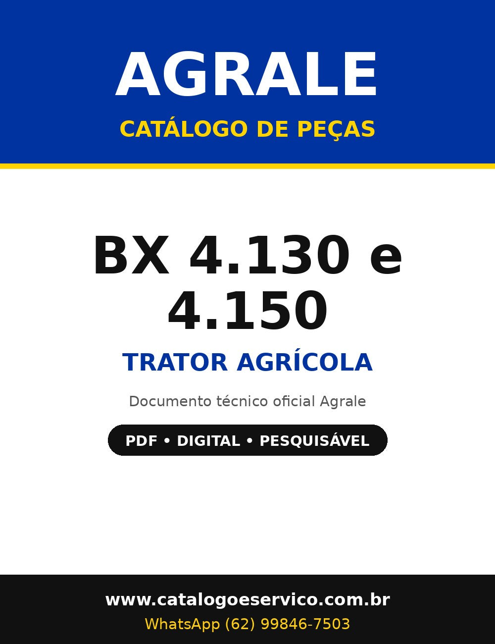 Agrale BX 4.130 e 4.150