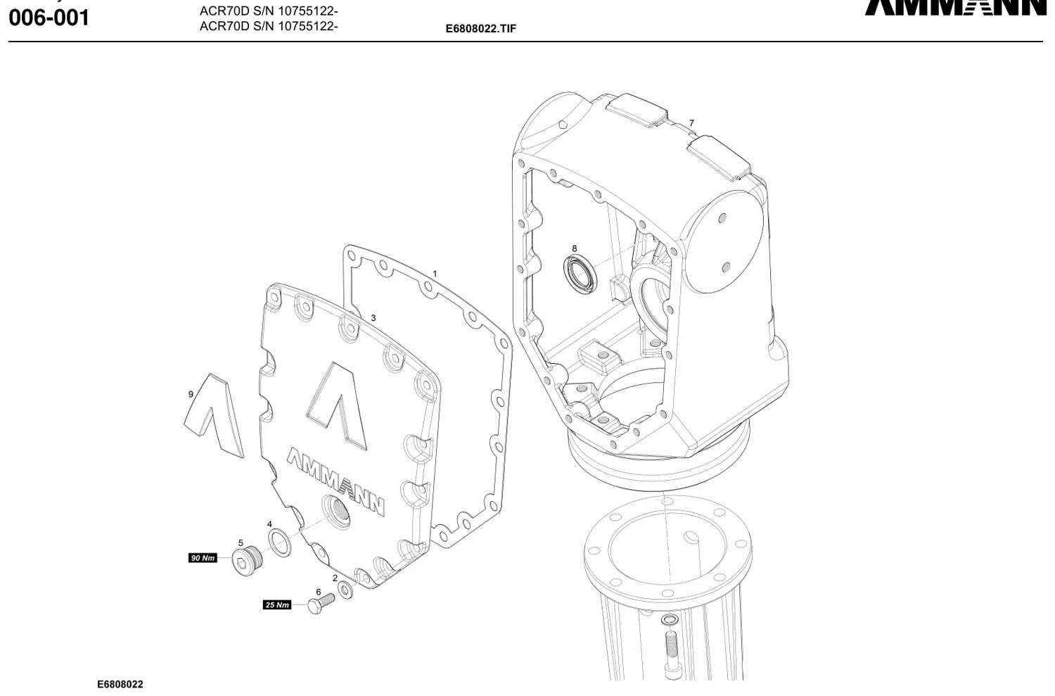 Ammann ACR 70D — vista 2 do documento