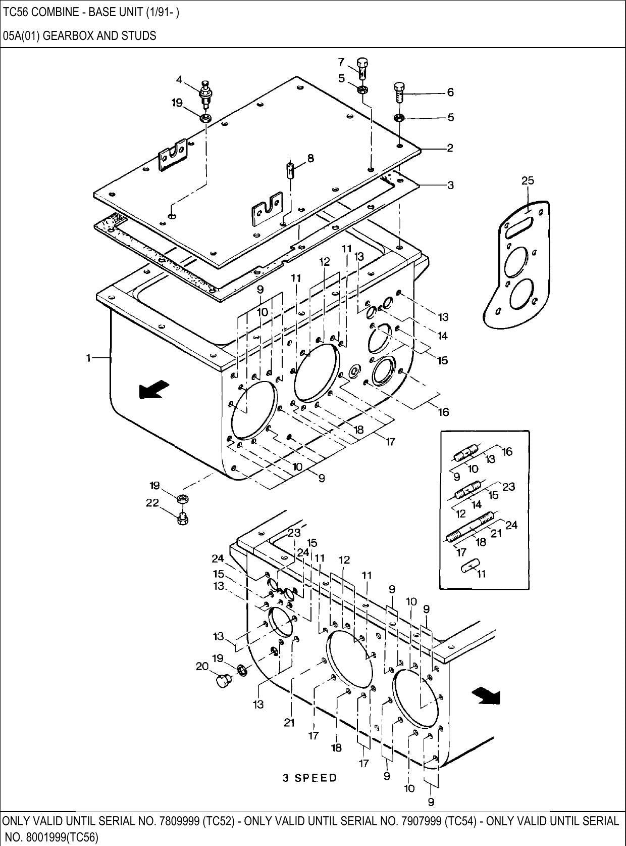 CATALOGO DE PEÇAS CAFETEIRA DEBULHAOIRA TC 56 NEW HOLLAND