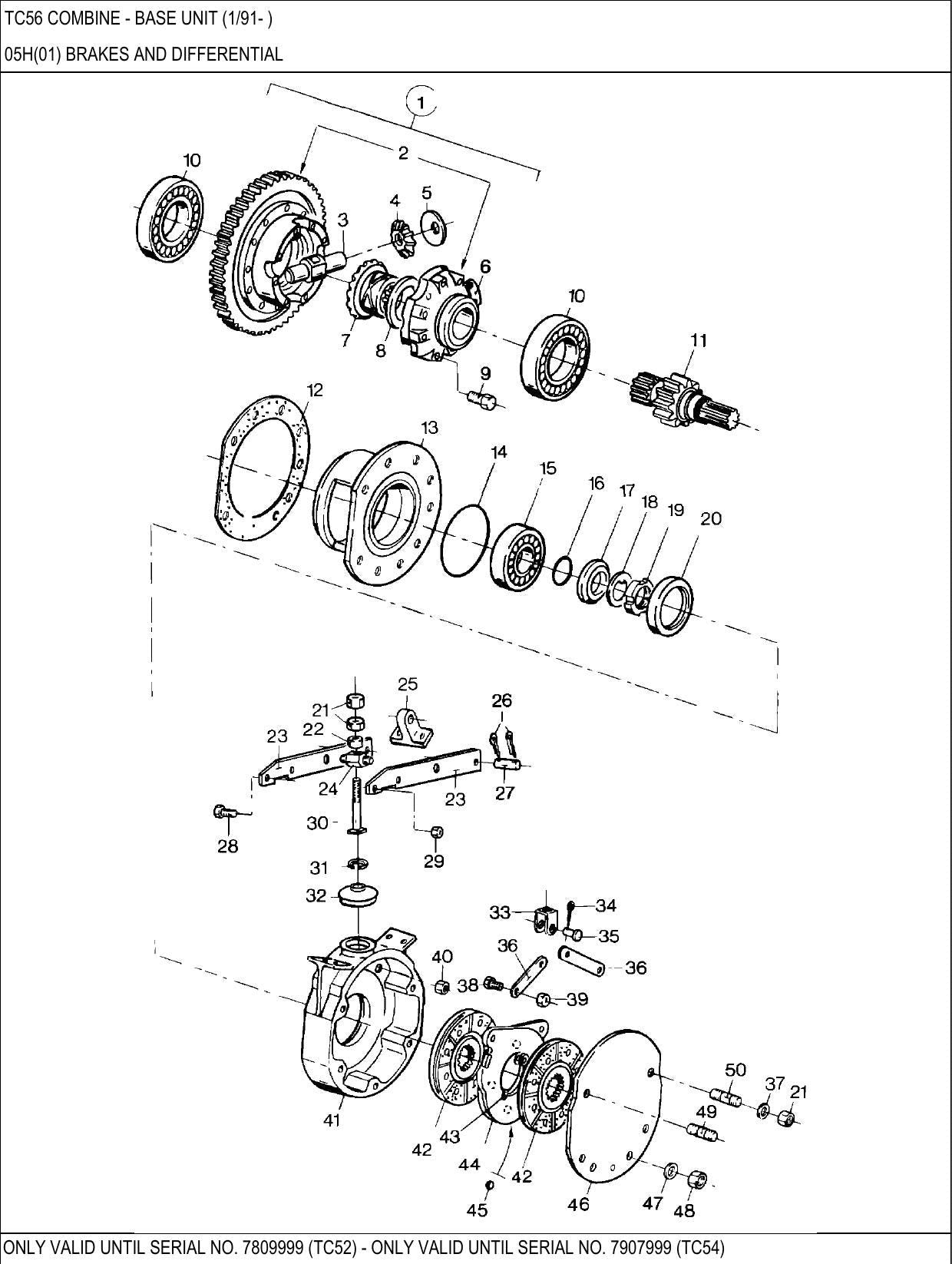 CATALOGO DE PEÇAS CAFETEIRA DEBULHAOIRA TC 56 NEW HOLLAND