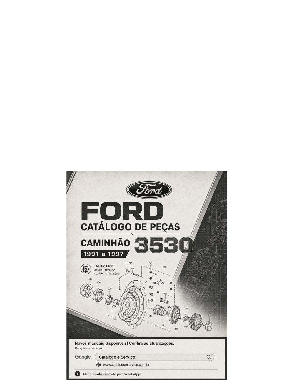 Catálogo de Peças Caminhão Ford 3530