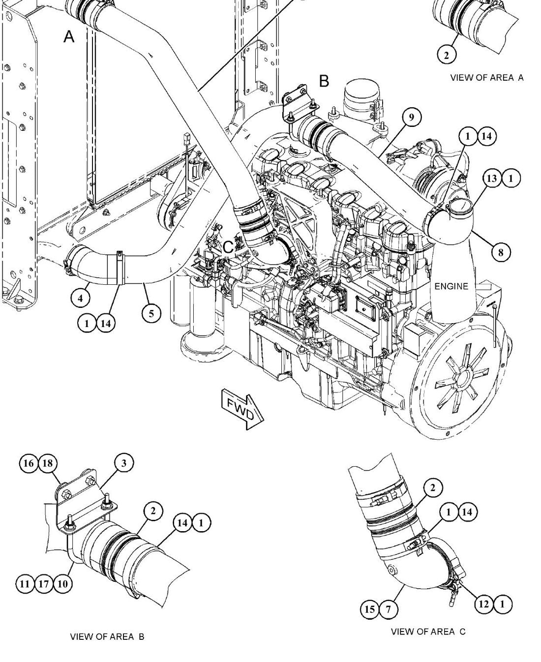 Catálogo de Peças Caterpillar - 972L - Pá Carregadeira (Inglês) - página 2