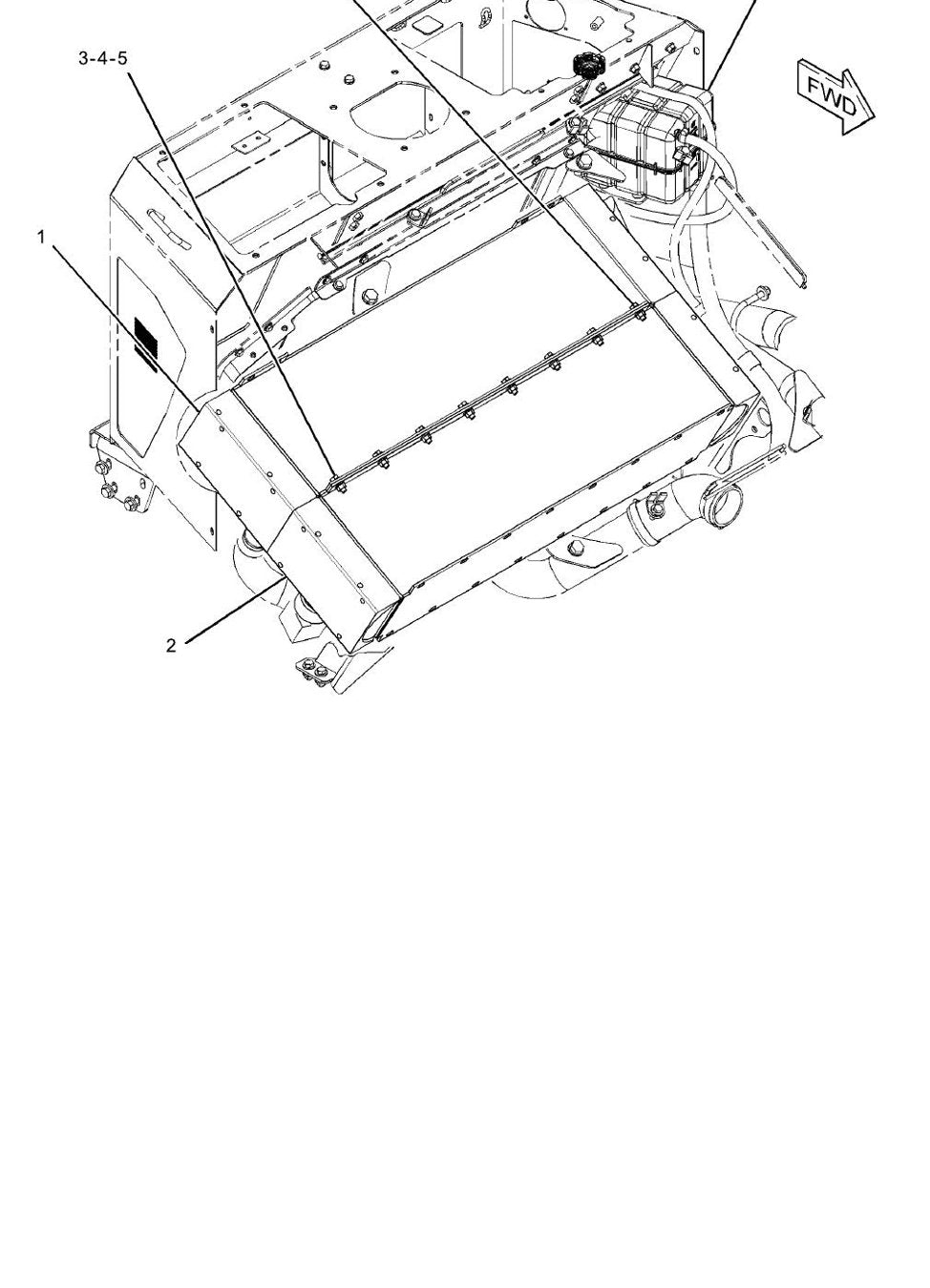 Catálogo de Peças Caterpillar AP-655D — Pavimentadora de asfalto Caterpillar AP-655D (motor C6.6) - print 2