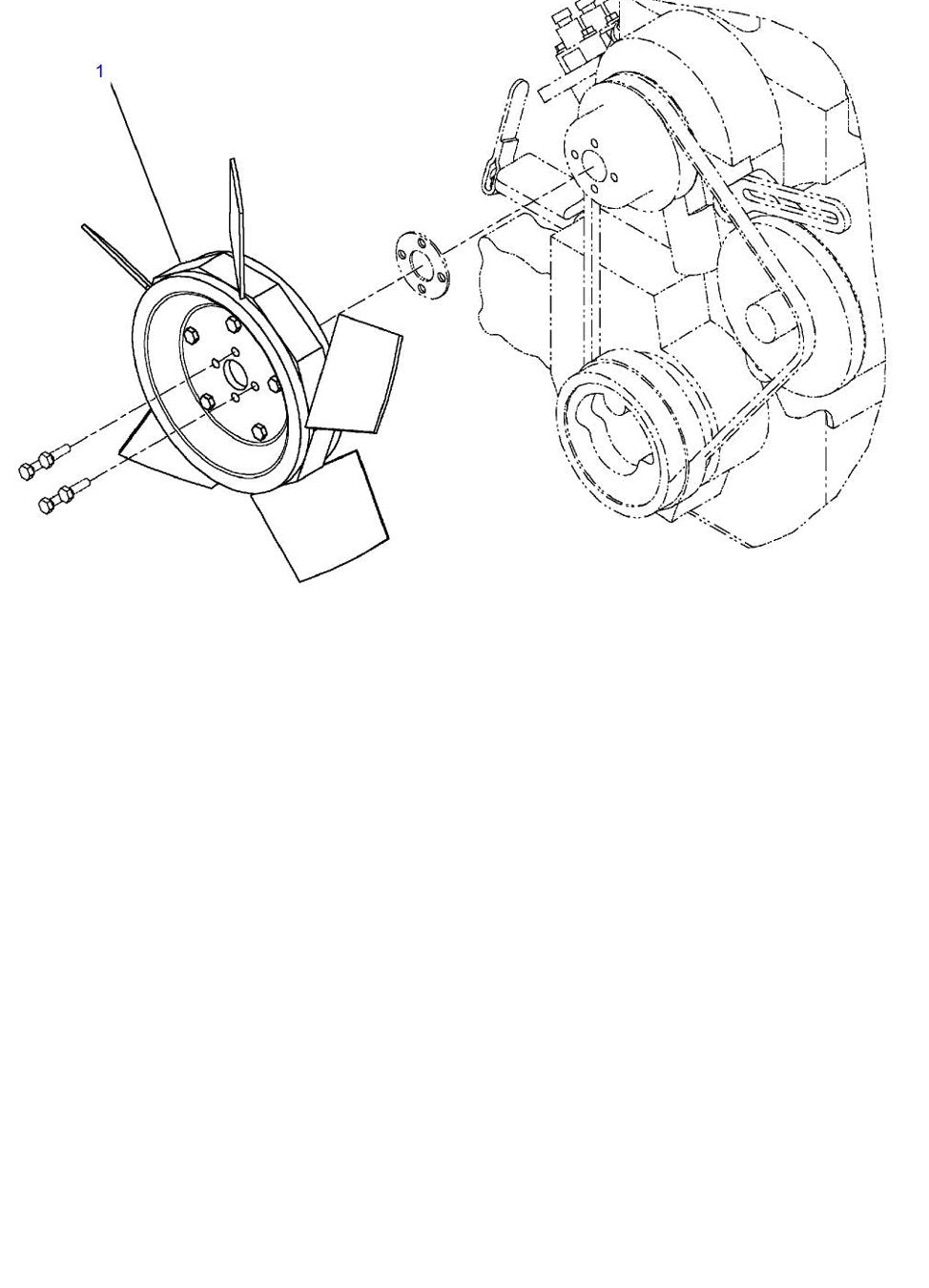 Catálogo de Peças Caterpillar CB-214E — Peças originais do rolo compactador vibratório Cat CB-214E (motor 3013C) - print 1