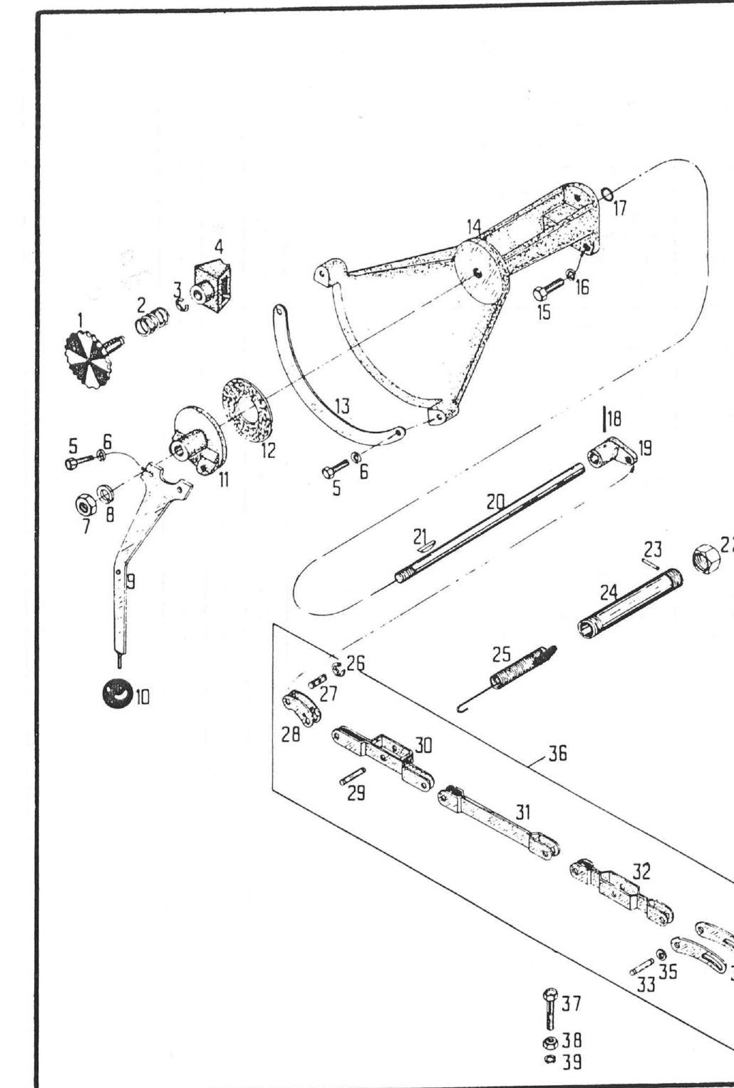 Catálogo de Peças CBT 1000 e 1065 - Trator - página 3