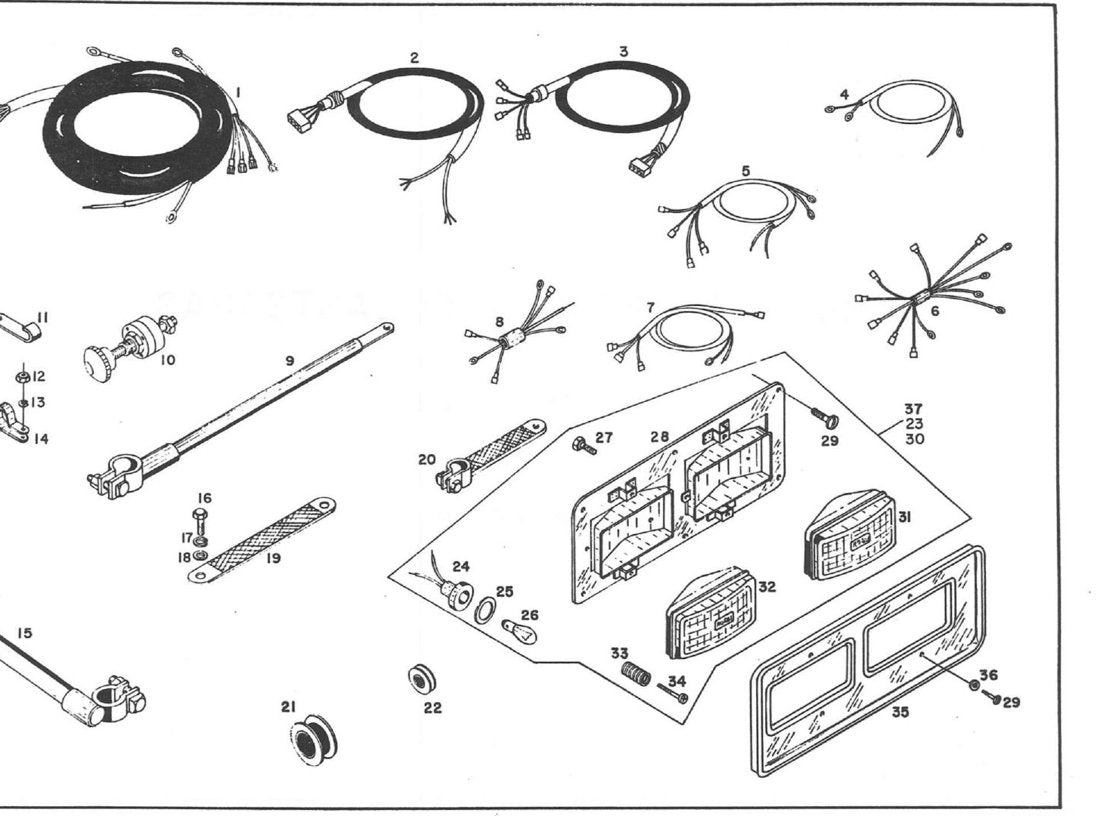 Catálogo de Peças CBT 8240 - Trator - página 2