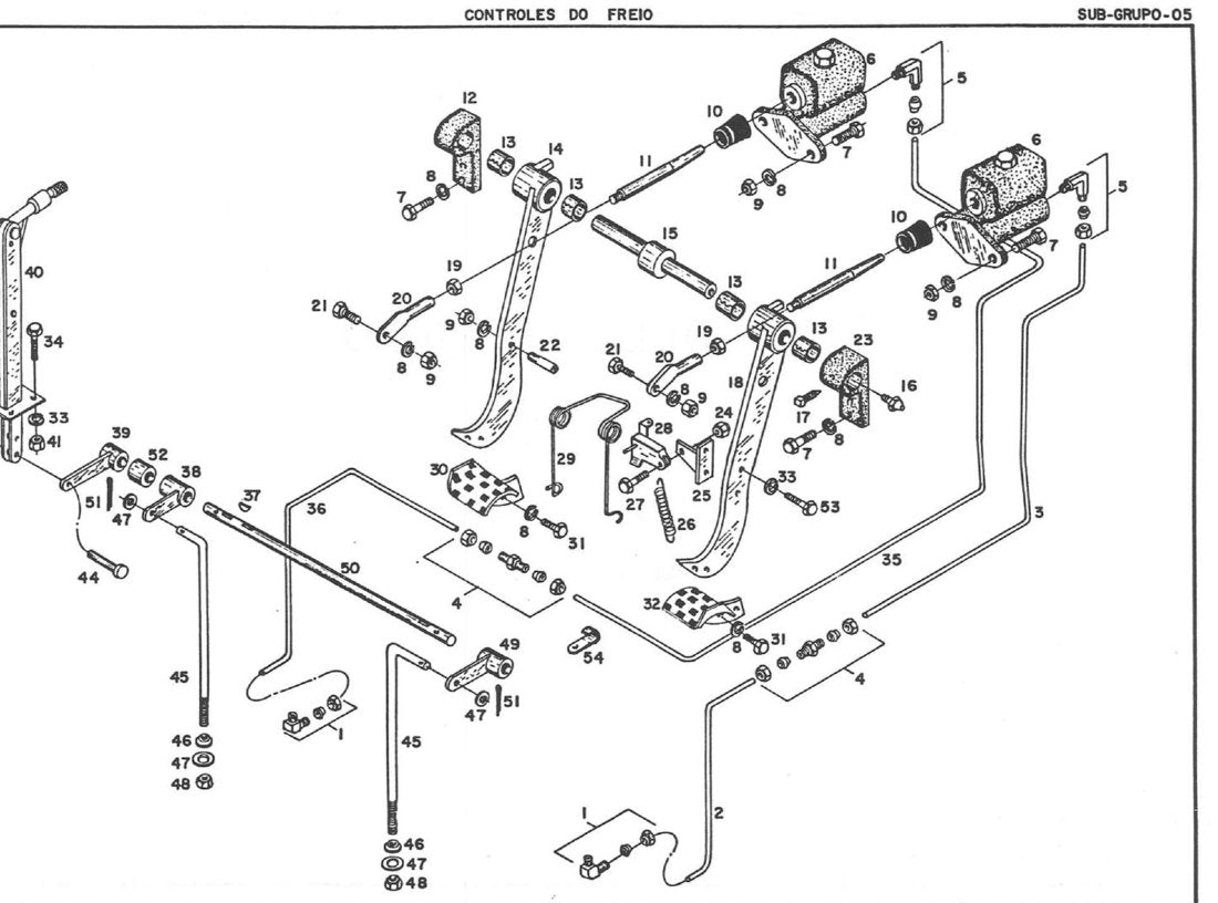 Catálogo de Peças CBT 8240 - Trator - página 3