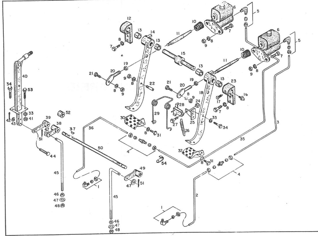 Catálogo de Peças CBT 8440 - Trator - página 2