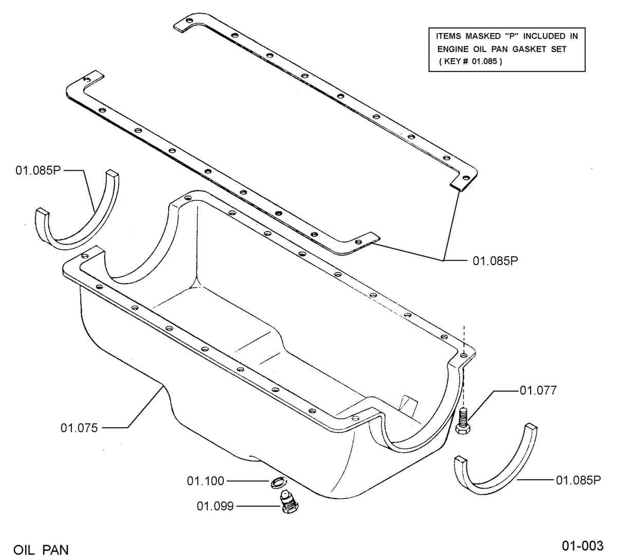 Catálogo de Peças Clark C500-100/120/135 — vista explodida 4