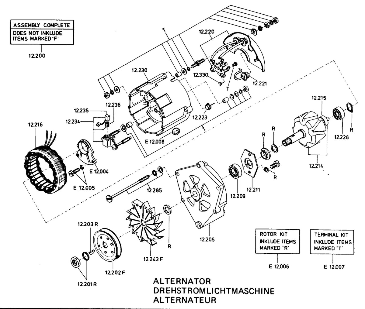 Catálogo de Peças Clark C500-35/40/45/50/55/S60 PD — vista explodida 4
