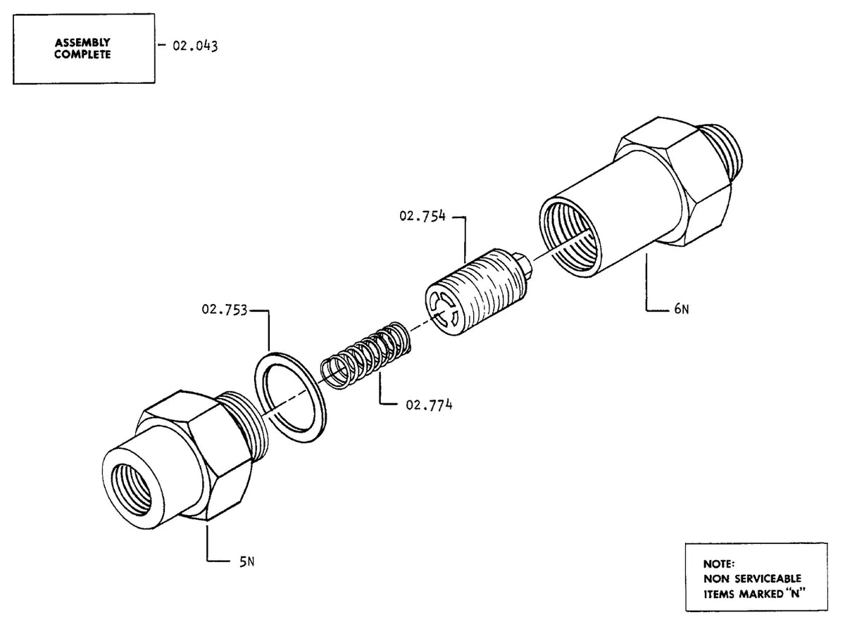 Catálogo de Peças Clark C500-H60/70/80 — vista explodida 4
