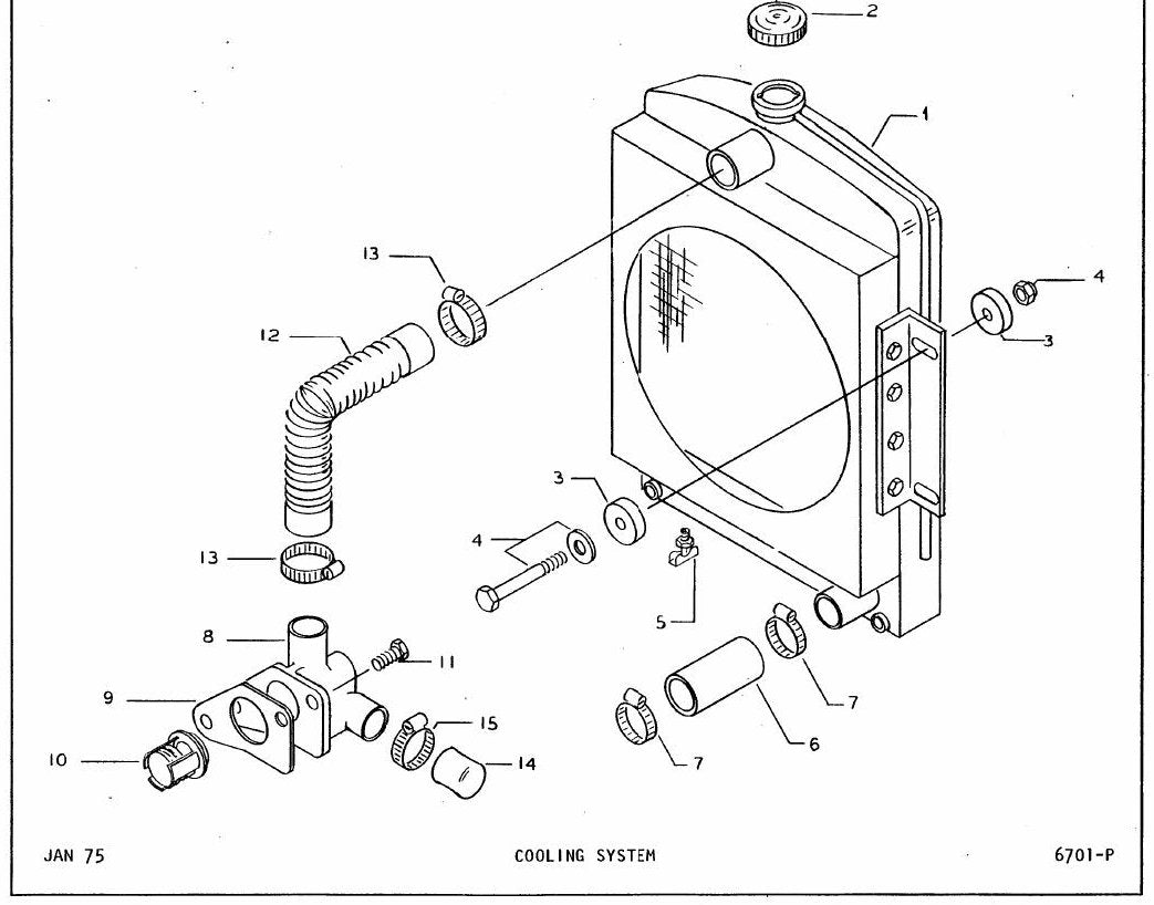 Catálogo de Peças Rebocador Clark Clarktor (CTAE) (Ref. X147) - página interna