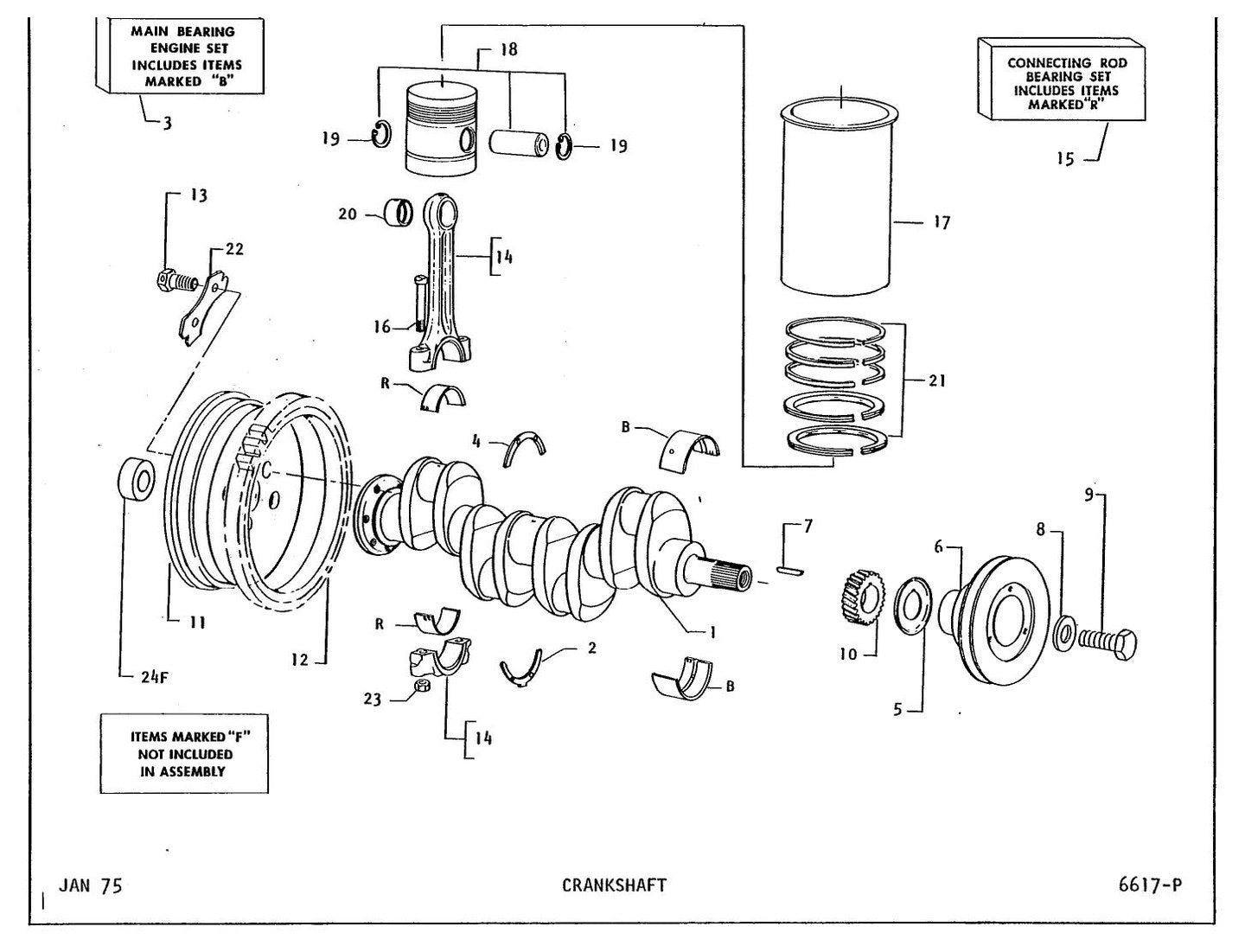 Catálogo de Peças Rebocador Clark Clarktor Diesel (Ref. X146) - página interna