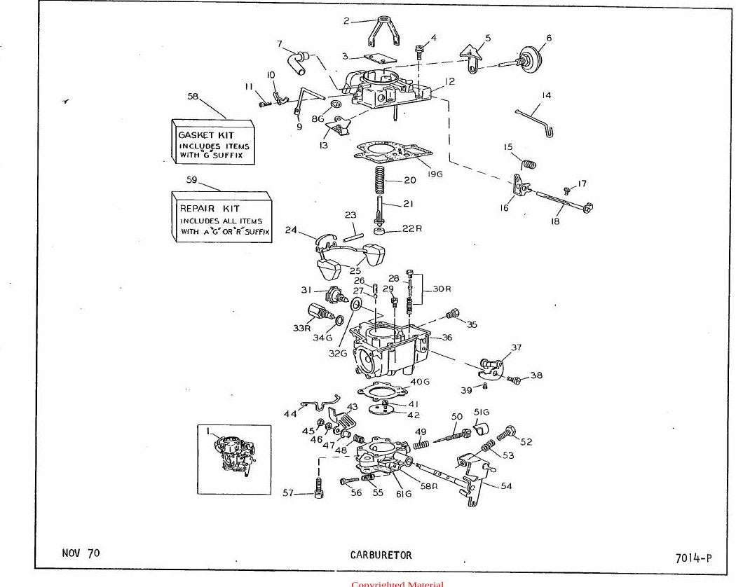Catálogo de Peças Rebocador Clark Clarktor "E" (CTA6E) (Ref. X-138) - página interna