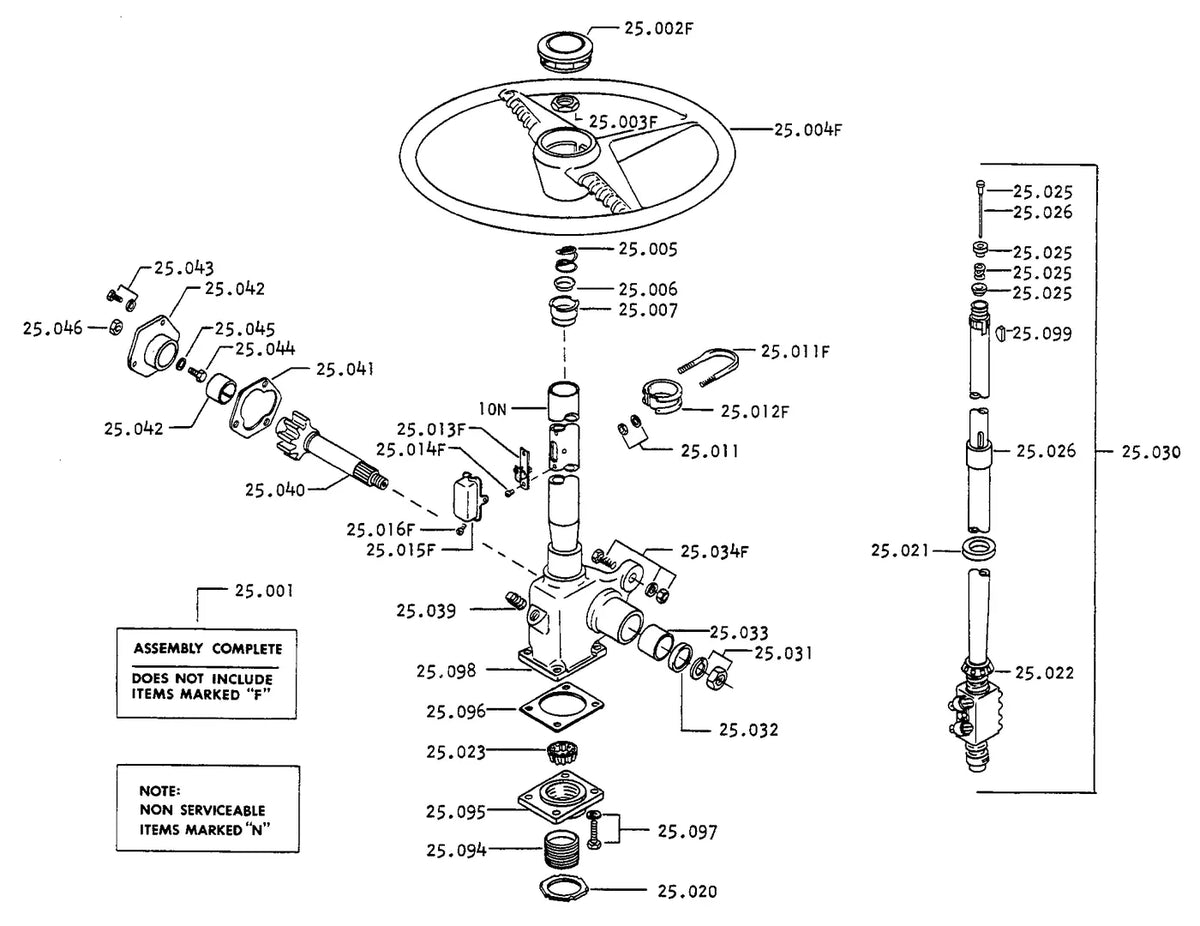 Catálogo de Peças Clark CT6-20B — vista explodida 3