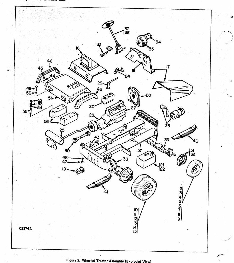 Catálogo de Peças Rebocador Clark CTE-40 Series (Model 2342469)/CTAE40 - página interna