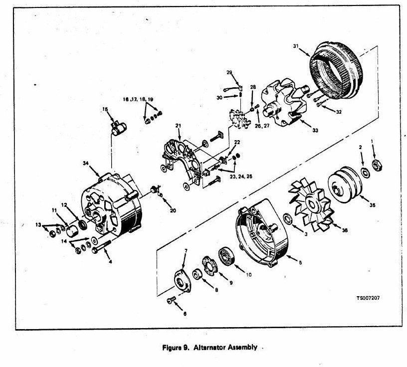 Catálogo de Peças Rebocador Clark CTE-40 Series (Model 2342469)/CTAE40 - página interna