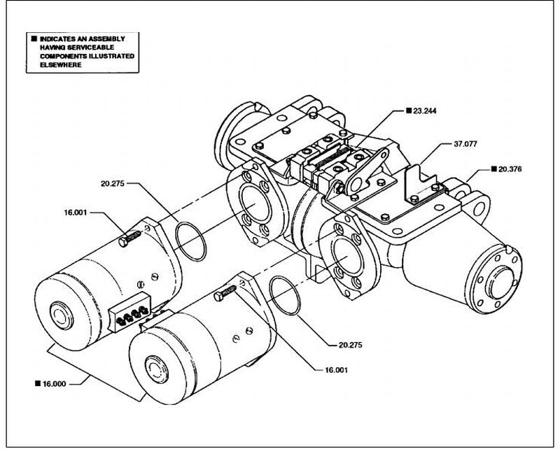 Catálogo de Peças Empilhadeira Clark CTM 10-20/CEM 12S-20S (Ref. I-370-13) - página interna