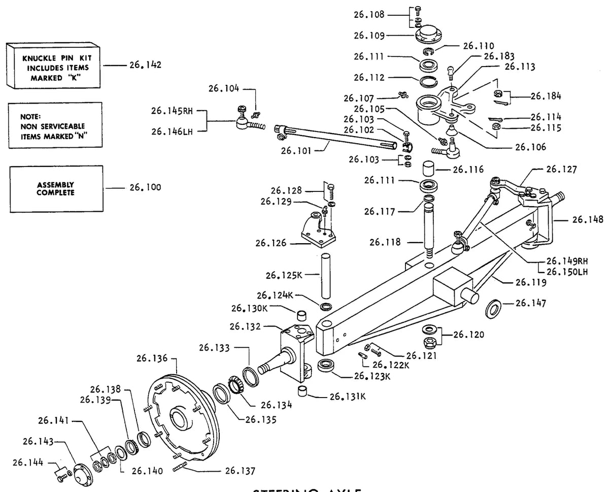 Catálogo de Peças Clark CY200S — vista explodida 4