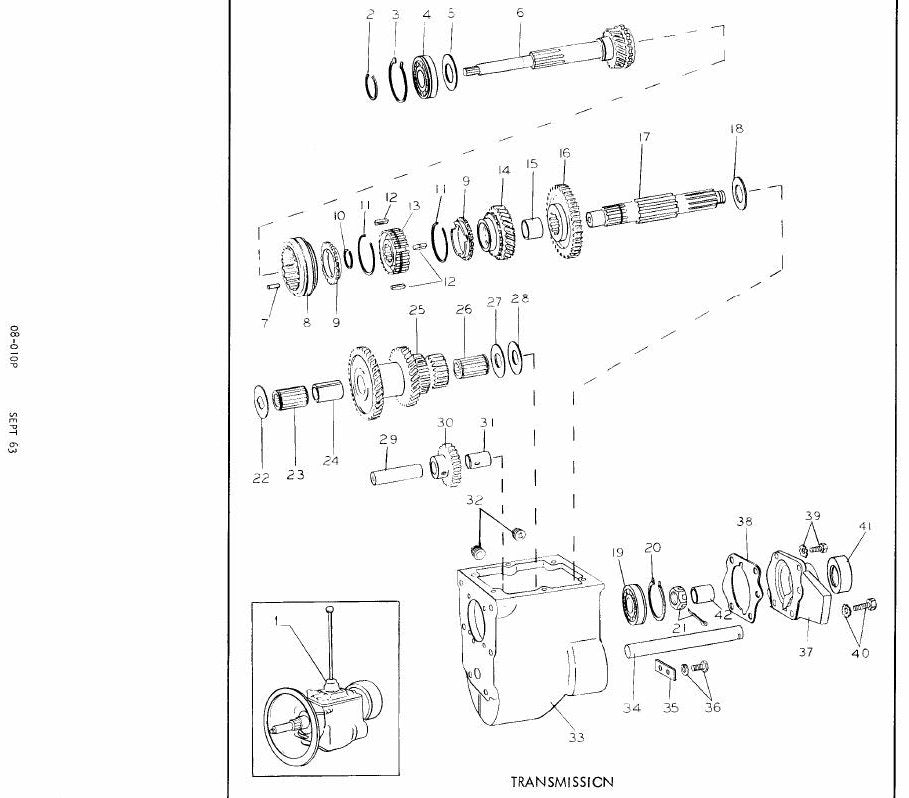 Catálogo de Peças Rebocador Clark Diesel Clarktor "E" (Ref. X142) - página interna