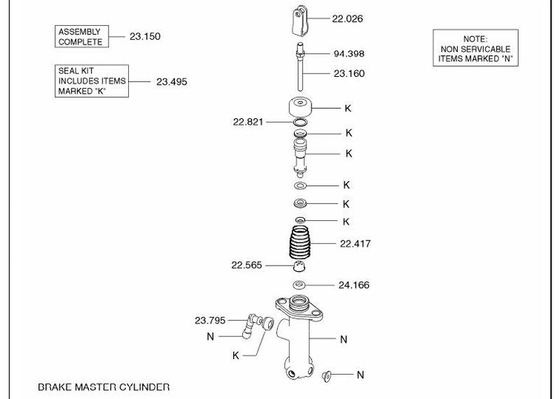 Catálogo de Peças Empilhadeira Clark ECX 20/ECX 25/ECX 30/ECX 30x/ECX 32 (Lot 9653) - página interna