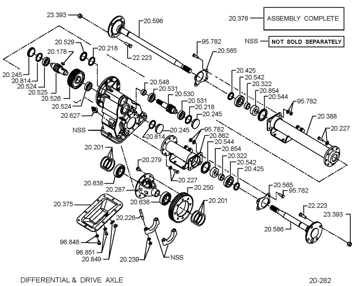 Catálogo de Peças Clark FLATBED 2+2 / FLATBED 2 — vista explodida 2