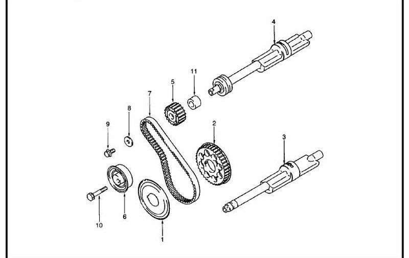 Catálogo de Peças Empilhadeira Clark FX 12L/FX 15L/FX 18L/SF 12L/SF 15L - página interna