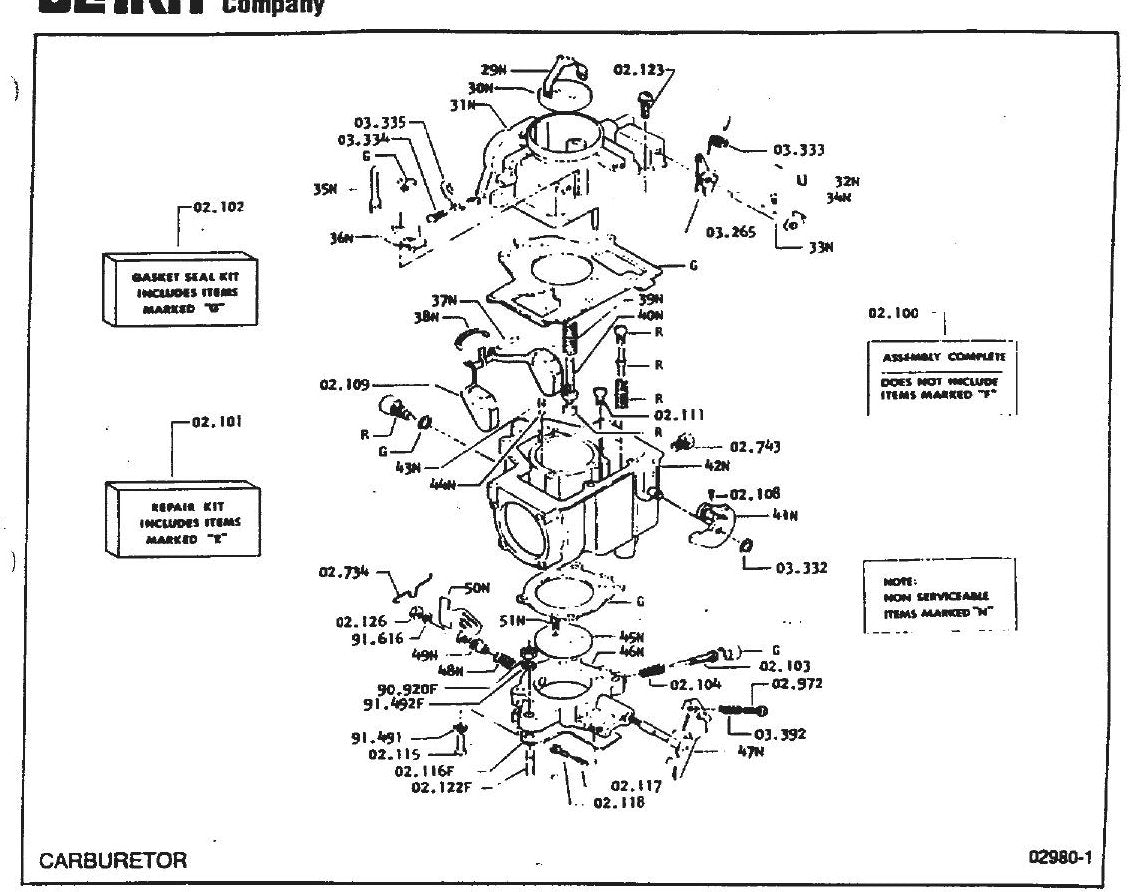 Catálogo de Peças Rebocador Clark GTDT(E)/GT/DT (E) (Ref. X166) - página interna