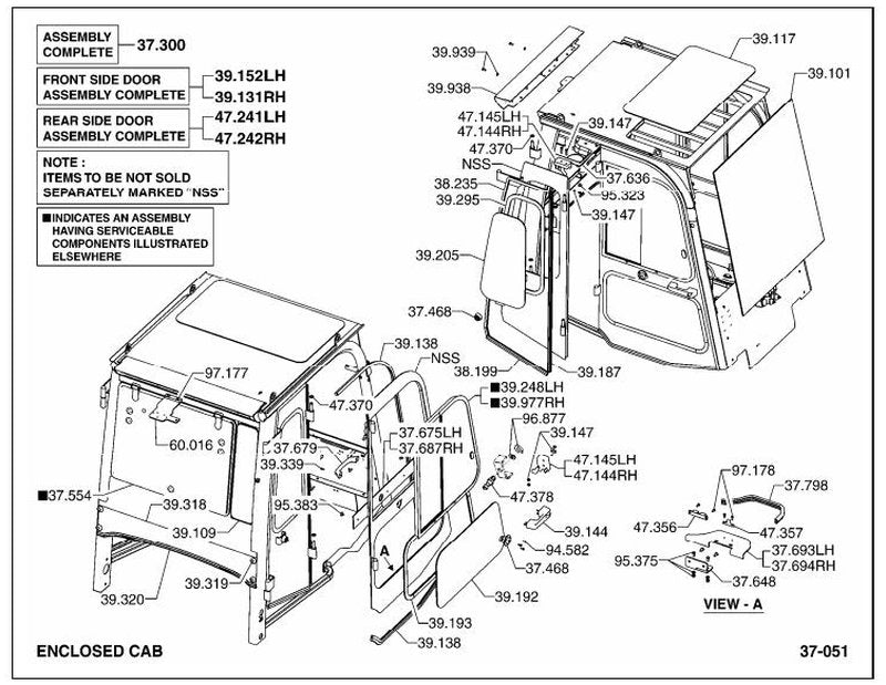 Catálogo de Peças Empilhadeira Clark GTS 20DE/GTS 25DE/GTS 30DE/GTS 33DE (Lot 9820) - página interna